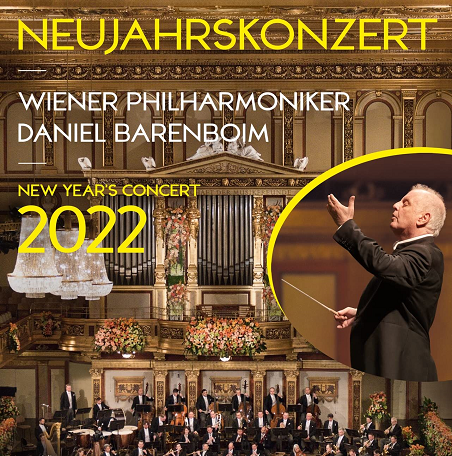Новогодишният концерт на Виенската филхармония (Даниел Баренбойм) [2022]