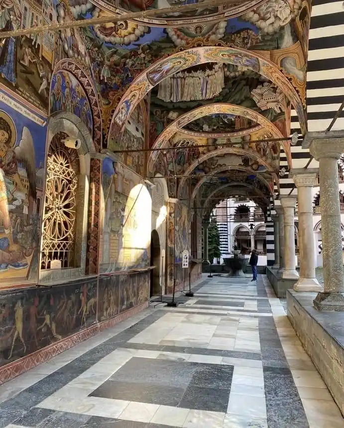 l tour gallery rila monastery unesco