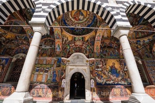 stock photo rilski manastir 13001